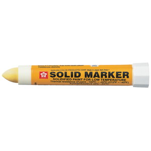 Marker Solid  Extreme yellow, Sakura