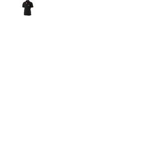 Polo shirt black/orange, ECHO