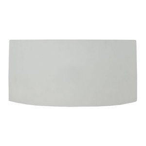 Front glass, lower, temp. for KOBELCO/NEW HOLLAND excavators