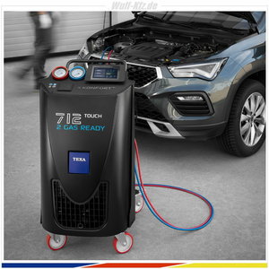 Konditsioneeri hooldusseade Konfort 712 TOUCH RID R1234yf, Texa