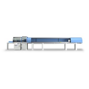 Automatic cutting line with milling unit TR500F / 6000