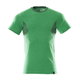 T-Shirt Accelerate, green/dark green, MASCOT
