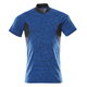 Polo Shirt ACCELERATE COOLMAX PRO, azur/dark navy, MASCOT