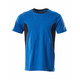 Marškinėliai Accelerate, azur/dark blue, MASCOT