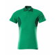 Polo marškinėliai Accelerate, žolės žalia/ žalia, MASCOT