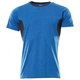 Marškinėliai Accelerate moteriški, azur/darkblue, MASCOT