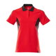 Marškinėliai Accelerate moteriški, red/black, MASCOT