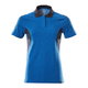 Polo marškinėliai Accelerate moteriški, žydra/tamsiai mėlyna, MASCOT