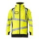 Shell Jacket ACCELERATE SAFE, hi-vis CL2, yellow/black S