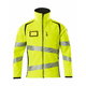 Softshell Jacket Accelerate Safe hi-vis CL2, yellow/black, MASCOT