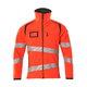 Softshell Jacket Accelerate Safe hi-vis CL2, red/gray, MASCOT