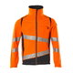 Jacket Accelerate Safe stretch, hi-viz  CL2, orange/black, MASCOT
