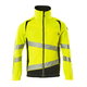 Jacket Accelerate Safe stretch, hi-viz  CL2, yellow/black, MASCOT