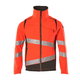 Jacket Accelerate Safe stretch, hi-viz  CL2,  red/anthracite, MASCOT