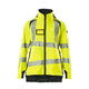 Shell Jacket Accelerate Safe, women, hi-vis yellow/dark navy, MASCOT
