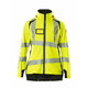 Shell Jacket ACCELERATE SAFE, women, hi-vis yellow/black, MASCOT