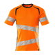 T-shirt Accelerate Safe, CL 2, High-Visibility orange, MASCOT