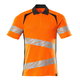 Polo marškinėliai Accelerate, CL2, oranžinė/tamsiai mėlyna, MASCOT