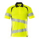 Polo marškinėliai Accelerate, CL2, geltona/juoda, MASCOT