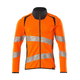 Hoodie, Accelerate Safe, hi-vis orange/dark navy, MASCOT