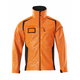 Softshell jacket Accelerate Safe, hi-vis oranz/dark navy, MASCOT