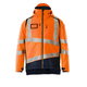 Žieminė striukė ACCELERATE SAFE,  CL3, orange/dark navy, MASCOT