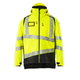 Žieminė striukė ACCELERATE SAFE,  CL3, HI-VIS yellow/black, MASCOT