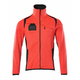 Fleece jumper with zipper Accelerate Safe, red/navy, MASCOT