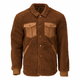 Pile shirt 23004 Customized, brown, MASCOT