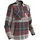 Flannel jacket pile lining 23104 Customized, bordeaux red, MASCOT