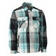 Flannel jacket pile lining 23104 Customized, green, MASCOT