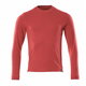Marškinėliai ilgomis rankovėmis Albi, raudona, MASCOT