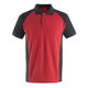 Polo marškinėliai Bottrop raudona/juoda, MASCOT
