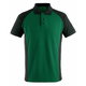 Polo marškinėliai Bottrop žalia/juoda, MASCOT