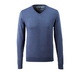 Megztas džemperis, su merino vilna, blue-flecked XL