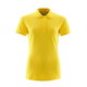 Polo marškinėliai Grasse moteriški, geltona 3XL