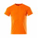 Marškinėliai  Calais, oranžinė, MASCOT