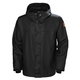 Vandeniui atspari striukė Storm Rain, black, HELLYHANSE