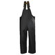 Rain bib-pants Gale, black, HELLYHANSE