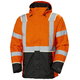Shell jacket Uc-Me zip in, hi-viz CL3, orange/black, HELLYHANSE