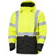 Shell jacket Uc-Me zip in, hi-viz CL3, yellow/black, HELLYHANSE