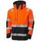 Striukė Alna 2.0 SHELL Hi-Vis CL3, orange/black, HELLYHANSE