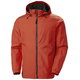 Shell jacket Manchester 2.0 zip in, red, HELLYHANSE