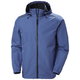 Shell jacket Manchester 2.0 zip in, blue, HELLYHANSE