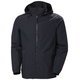 Shell jacket Manchester 2.0 zip in, navy, HELLYHANSE