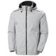 Shell jacket Manchester 2.0 zip in, grey, HELLYHANSE