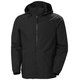 Shell jacket Manchester 2.0 zip in, black, HELLYHANSE