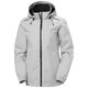 Shell jacket Manchester 2.0 zip in, women, grey, HELLYHANSE