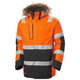 Žieminė striukė Alna 2.0 Parka, HI-VIS, CL3, oranžinė/juoda, HELLYHANSE