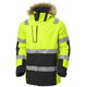 Žieminė striukė Alna 2.0 Parka, HI-VIS, CL3, geltona/juoda, HELLYHANSE